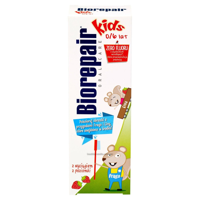 BioRepair Kids toothpaste for children, from 0 to 6 years, 50 ml