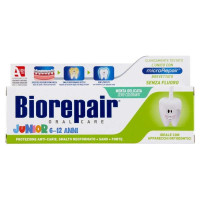 BioRepair Junior Дитяча зубна паста, від 6 до 12 років, 75 мл