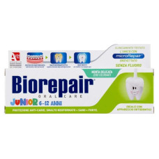 BioRepair Junior Дитяча зубна паста, від 6 до 12 років, 75 мл