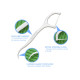 Dental Floss floss-toothpicks, 50 pcs