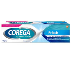Corega крем для фіксації зубних протезів, екстра-сильний, Класичний, 40 г