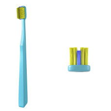 Dentshield orthodontic toothbrush for braces, soft