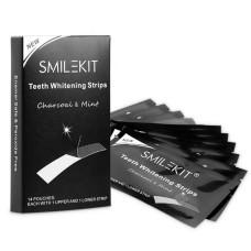 SmileKit Відбілюючі смужки для зубів, 28 шт