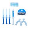 Home Kit Teeth Whitening гель для отбеливания зубов, 4 шт., с LED-лампой и капами