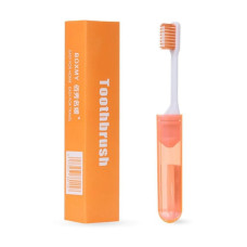 Boxmy зубна щітка для подорожей, помаранчева