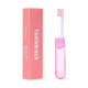 Boxmy toothbrush for travel, pink