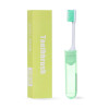 Boxmy toothbrush for travel, light green