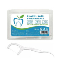 Healthy Smile floss-toothpicks, 50 pcs
