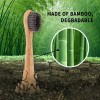 Bamboo nozzle for Philips Sonicare electric toothbrush