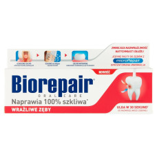 BioRepair Toothpaste Rapid removal of tooth sensitivity, 75 ml