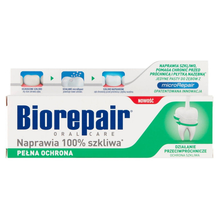 BioRepair Зубна паста абсолютний захист і відновлення, 75 мл