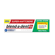 Blend-a-dent Super Complete Крем для фіксації зубних протезів, 40 г