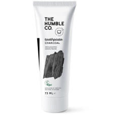 The Humble Co. Charcoal Відбілююча зубна паста з деревним вугіллям, 75 мл