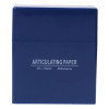 Dental articulation paper, 300 sheets, blue