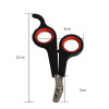 Claw cutter, scissors for cats and dogs