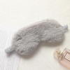 Eye mask for sleep, gray