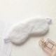 Eye mask for sleep, white