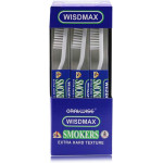 Wizdmax Toothbrush for smokers, extra hard