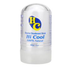 HC Natural deodorant, salt crystal, 60 g
