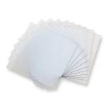 Plates for making dental caps, hard, 1 mm, 10 pcs