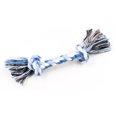 Dog toy rope grapple with knots, 18 cm