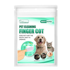 Wet wipes for pet care, 20 pcs