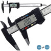 Digital caliper from carbon fiber, 150 mm