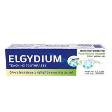 Elgydium Educational зубна паста, що забарвлює зубний наліт, 50 мл
