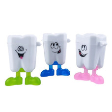 Container for milk teeth, smiley
