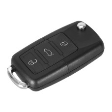 Викидний корпус ключа на 3 кнопки для Volkswagen MK4 Bora, Golf (4, 5, 6), Passat, Polo