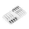 A set of dental elevators for removing teeth, 8 pcs