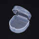 Container for caps, dentures, orthodontic structures, deep, 3.5 cm