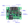 W1209 Цифровий терморегулятор, -50~110С, 10А, 12В