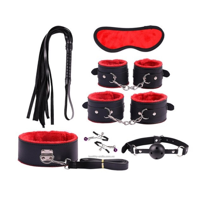 BDSM set, 7 items