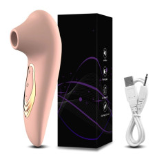 Vacuum clitoral stimulator, pink