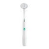 Dental mirror with illumination, green