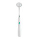 Dental mirror with illumination, green