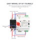 Automatic reserve input switch 100 A 2p TOQ5-100/2