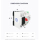 Automatic reserve input switch 100 A 2p TOQ5-100/2