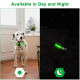 Collar with illumination for dogs on battery XS 28-38 cm, light green