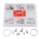 Dental matrices No. 1.398 sectional contour, 100 pcs