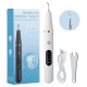 Ultrasonic scaler for plaque removal with LED lighting