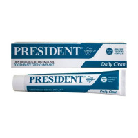 President Ortho Implant Toothpaste for braces and implants, 75 ml