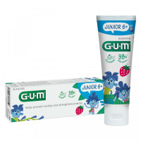 GUM Junior Strawberry Дитяча зубна паста (від 6 років), 50 мл