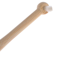 Monobundle bamboo toothbrush