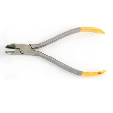Ligature nippers for hard thin wire
