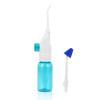 Portable water irrigator for teeth and nose, mechanical