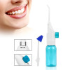 Portable water irrigator for teeth and nose, mechanical