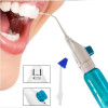 Portable water irrigator for teeth and nose, mechanical