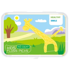 Healthy Smile kids дитячі флос-зубочистки, 40 шт